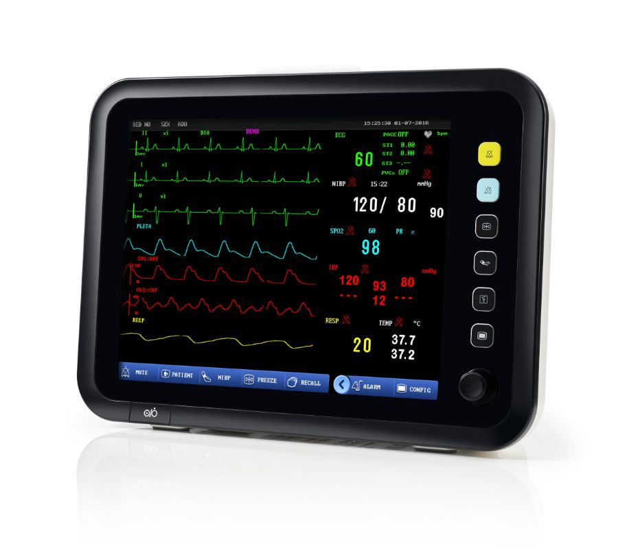 Monitor de Paciente de Equipamento Médico de Emergência do Hospital CE