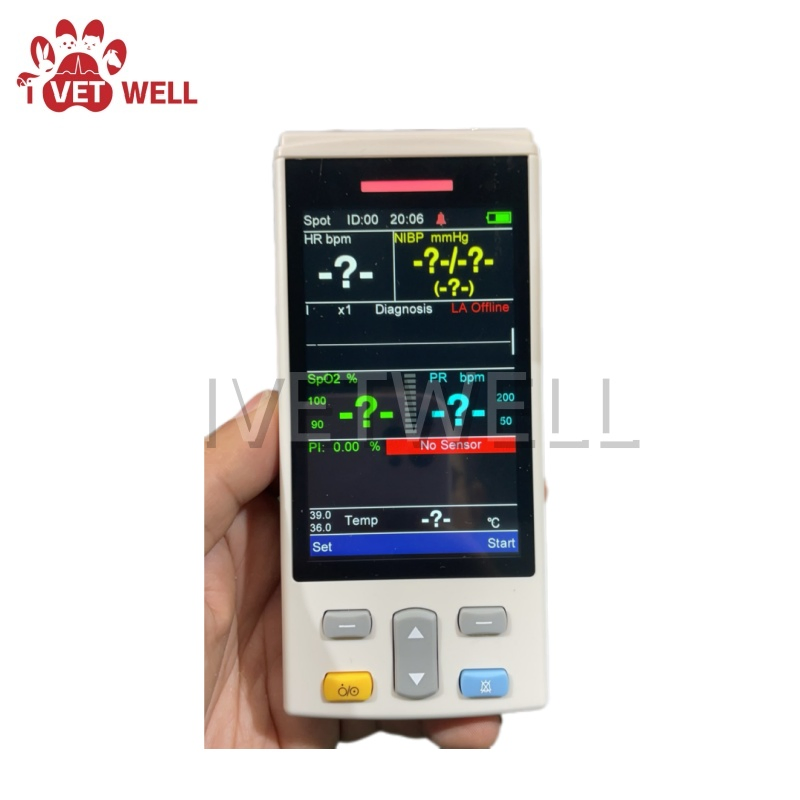 Monitor de Paciente Portátil Sem Fio para Uso Doméstico e Clínico