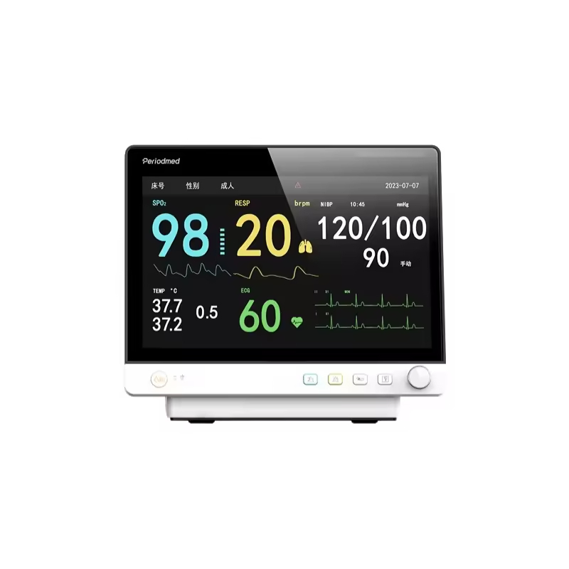 Monitor de Paciente Multiparamétrico Dispositivo Médico para Clínicas de Emergência