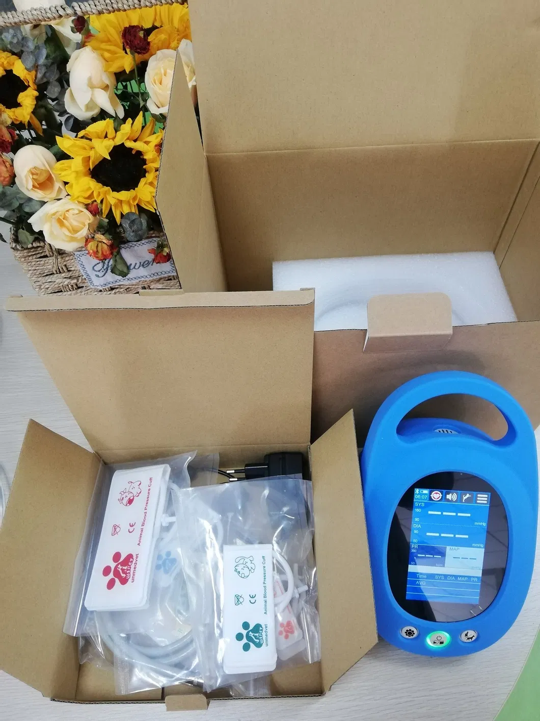 Interface Vet8000