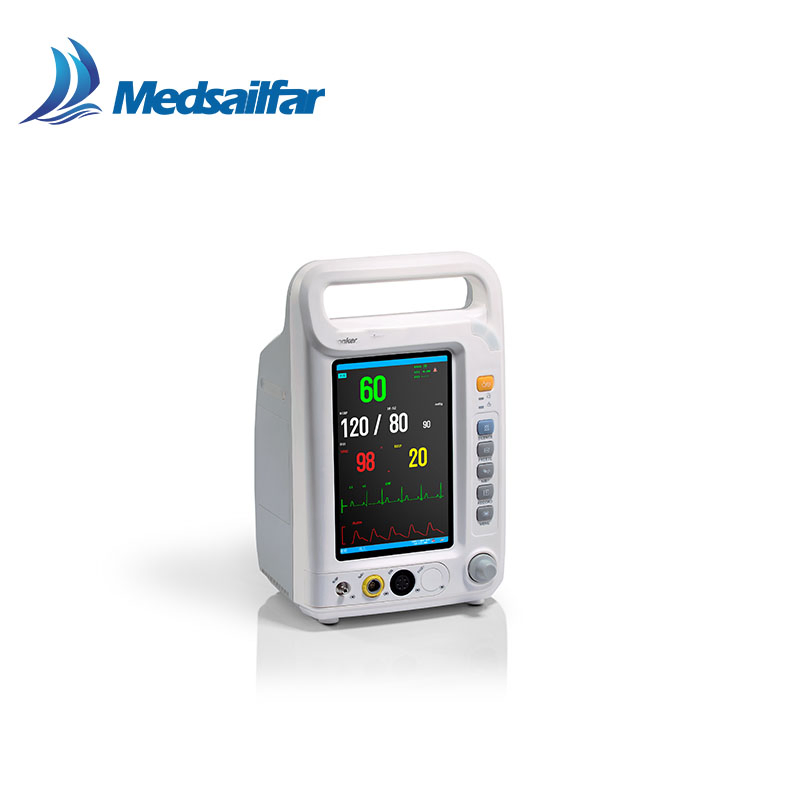 Monitor de Paciente Portátil Multiparamétrico para Sala de Pacientes de Hospital CE