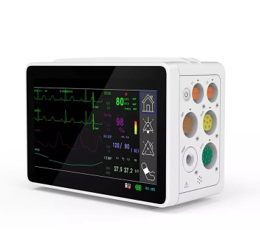 Ts15 Monitor de Paciente UTI Etco2 Monitor de Sinais Vitais ECG