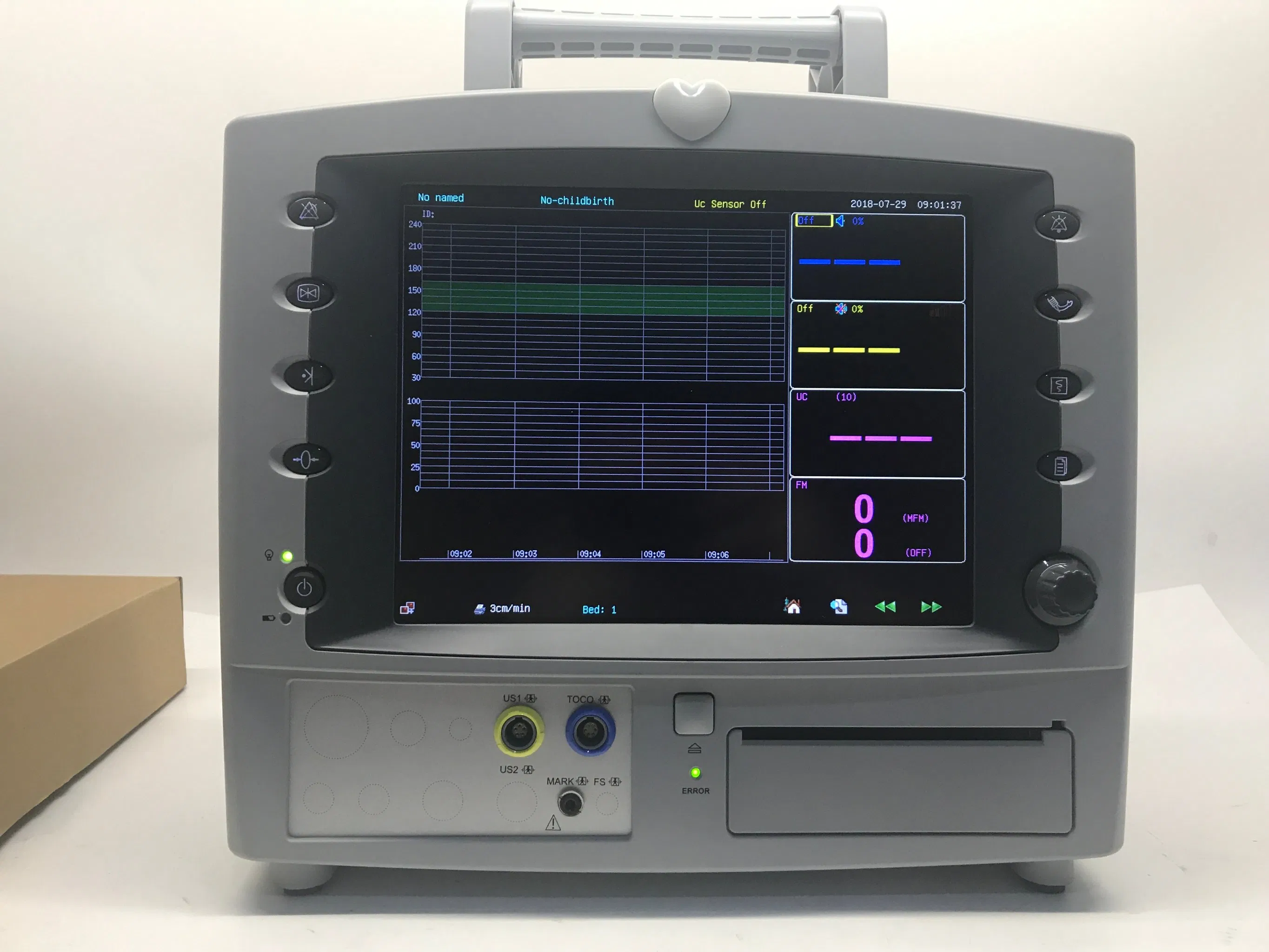 Preço do Monitor Fetal Multiparamétrico