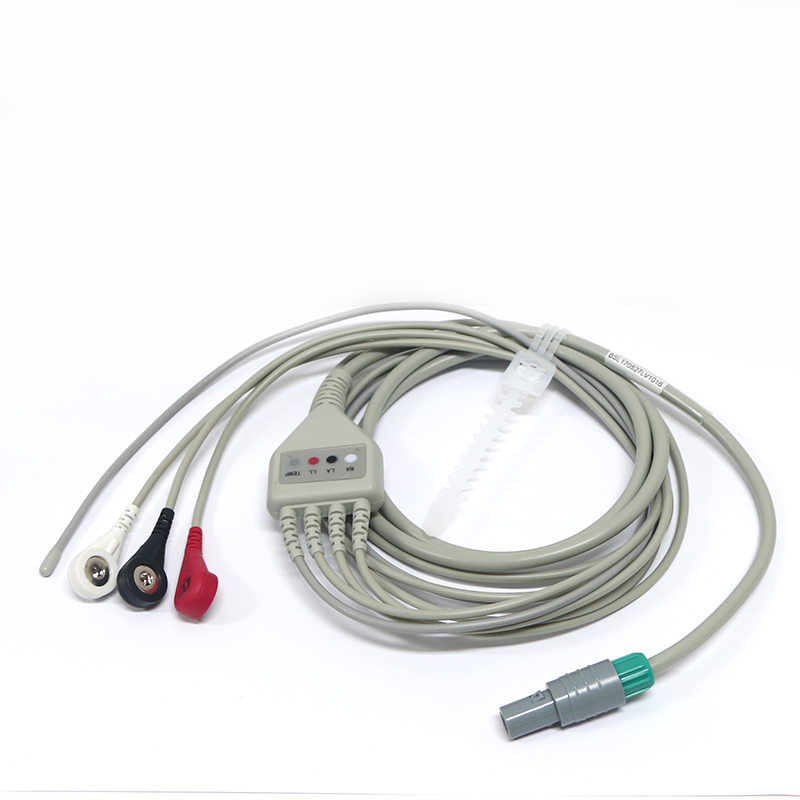 Berry Am6100 Monitor Multiparâmetro Etco2 para Pacientes Veterinários Hospital Animal Sinais Vitais Médicos Monitor de Pressão Arterial Cardíaco Multiparâmetro para Pacientes