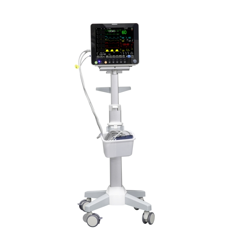 Monitor de Paciente Portátil de UTI com Múltiplos Parâmetros para Ambulância Médica