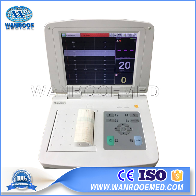 Monitor Materno Portátil de Doppler de Coração Fetal com Display LCD do Hospital Mars K para Mulheres Grávidas