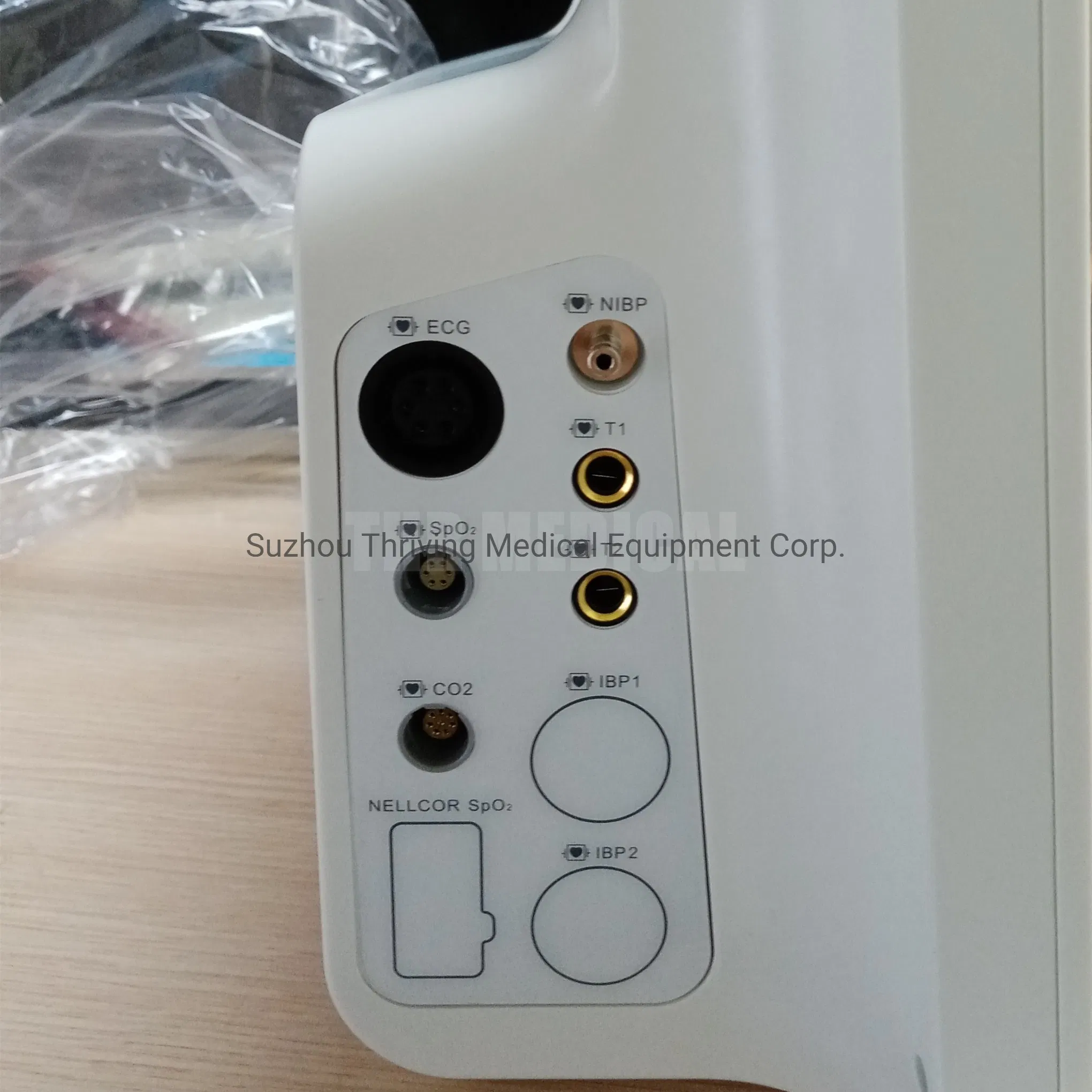 Monitor de Paciente de Preço Acessível Equipamento Médico Monitor de Múltiplos Parâmetros para UTI CCU
