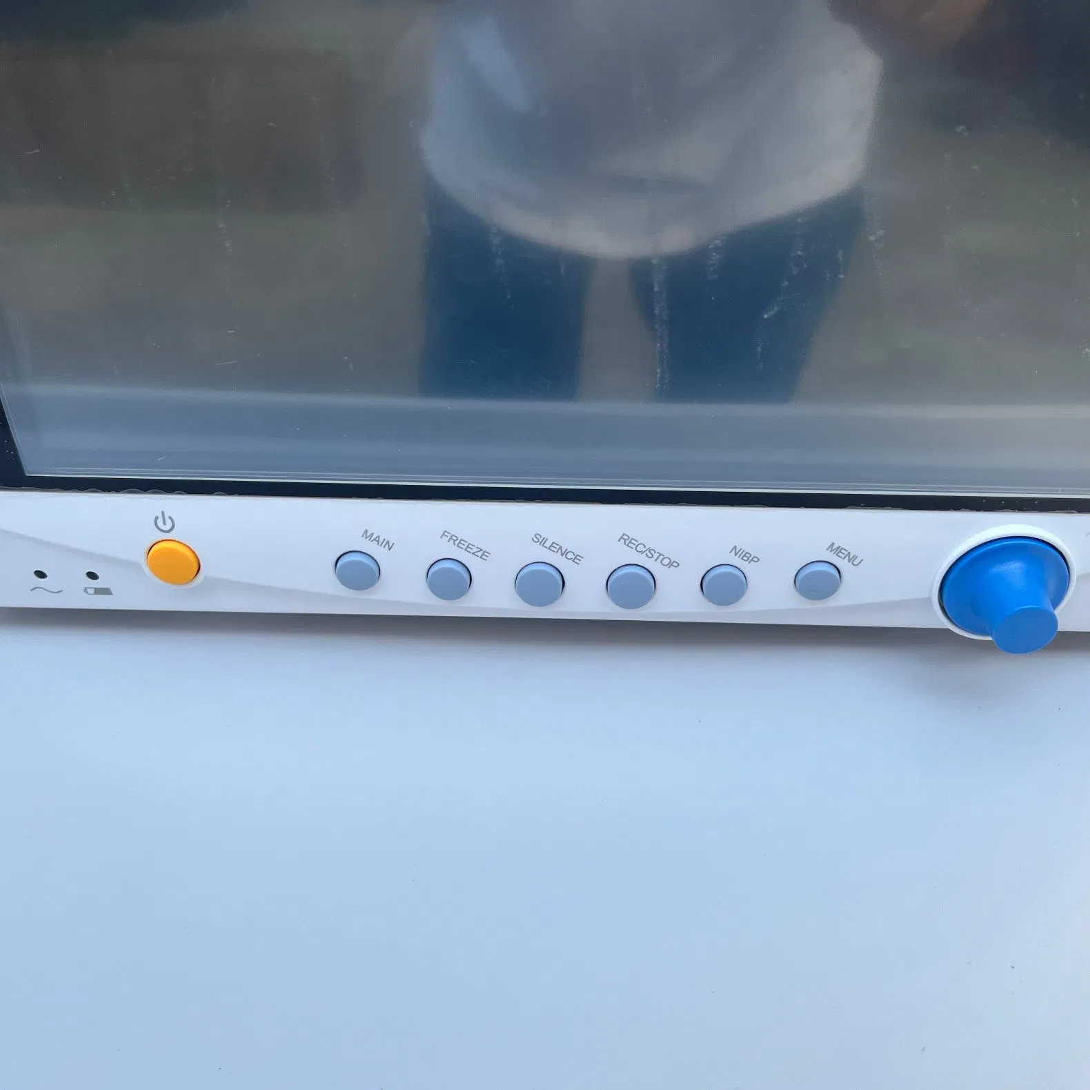 Monitor de Paciente Multimétrico Médico com Tela Sensível ao Toque, Exibição Completa de Sinais Vitais, Kit de Acessórios Completo Elétrico