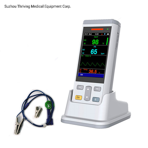 Monitor de Paciente Veterinário de Baixo Preço Último Produto Monitor de Sinais Vitais Preço