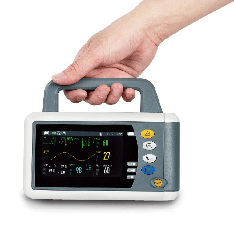 Comen C30 Equipamento Médico Transporte de Emergência Monitor de Paciente