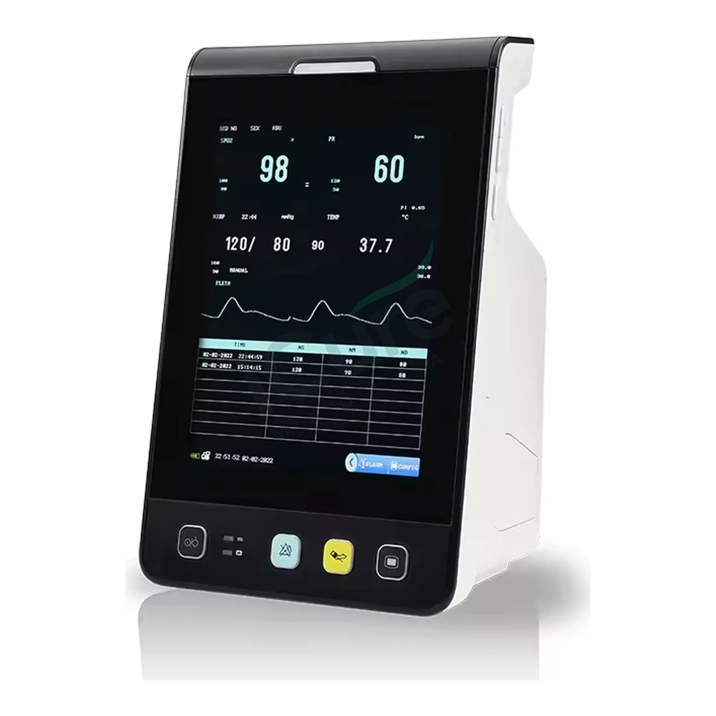 8 Monitor Portátil de Sinais Vitais de SpO2 NIBP