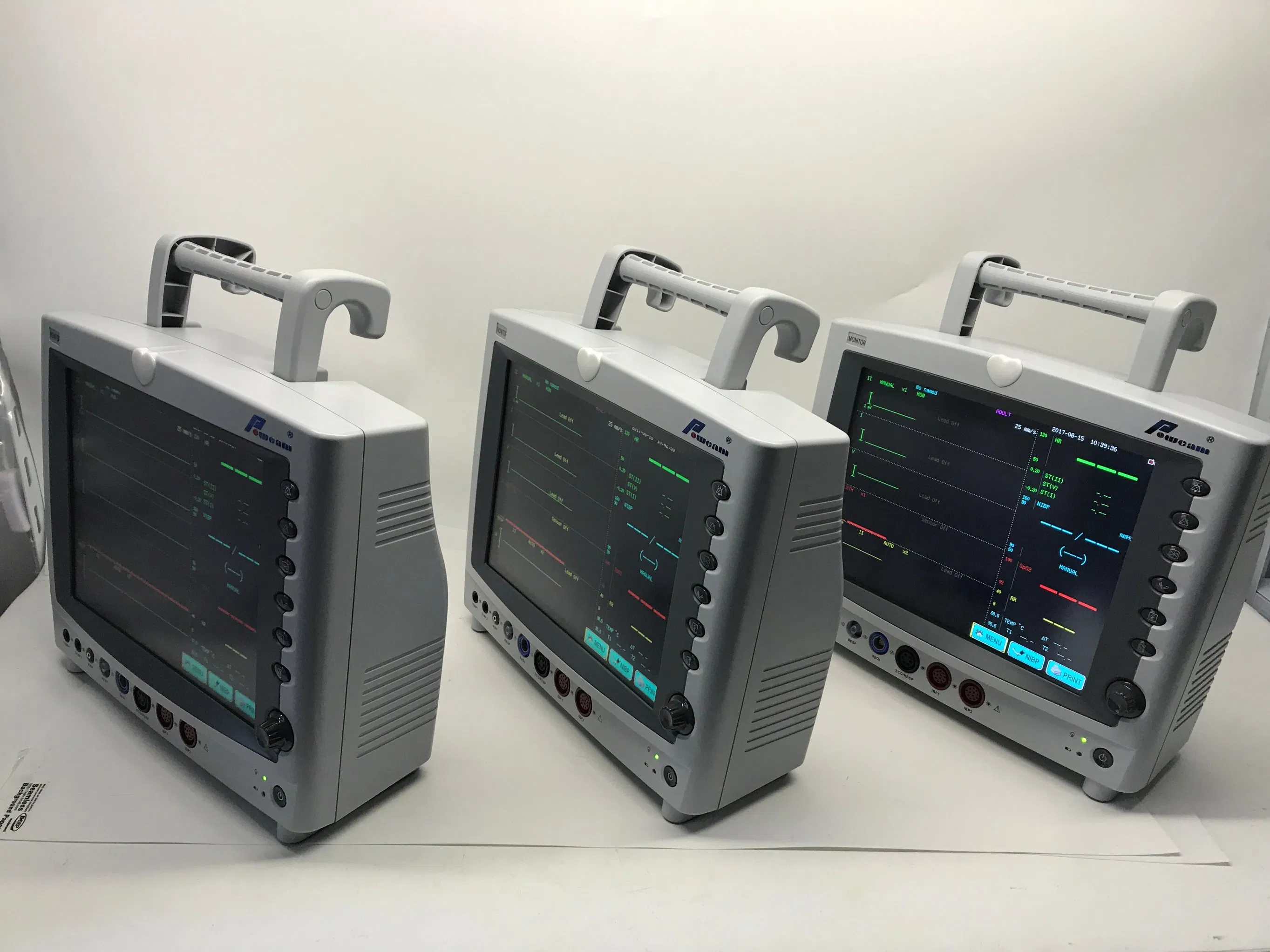 Monitor Clínico de Boa Qualidade para Hospital Monitor Multifuncional para Pacientes em UTI (G6D)