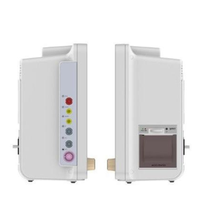 Monitor de Paciente Multicanal para Suprimentos Médicos com Tela Sensível ao Toque Opcional para UTI Hospitalar