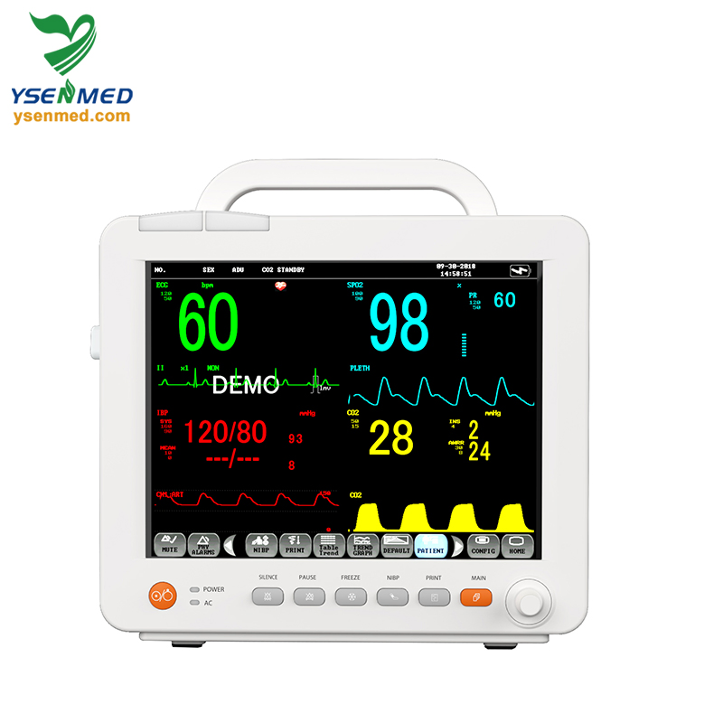 Equipamento Médico Ysenmed Yspm-L12h Monitor de Paciente Modular Multi Parâmetro