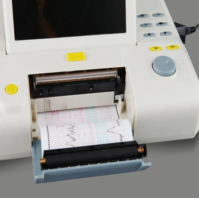 Preço de Fábrica Monitor de ECG Fetal Monitor de Frequência Cardíaca Anteparto Monitores Fetais Monitor Materno L8 L8a Monitor Fetal Clássico para Compra