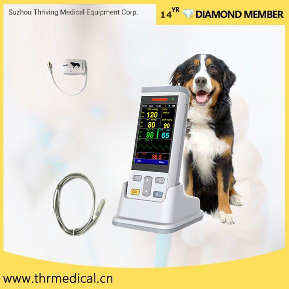 Monitor de Paciente Veterinário de Baixo Preço Último Produto Monitor de Sinais Vitais Preço