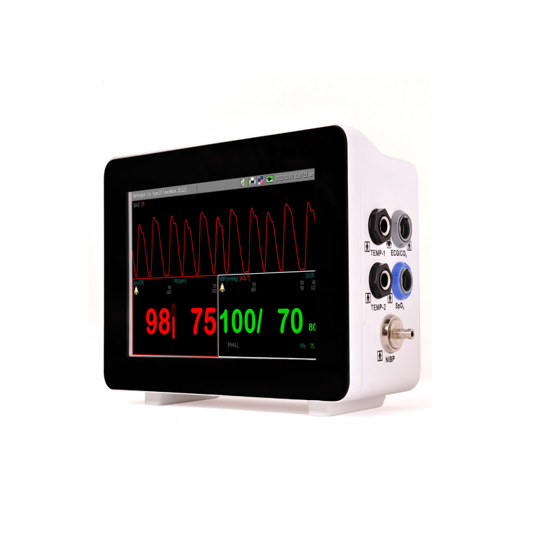 7 Monitor de Sinais Vitais do Hospital Avançado de Polegadas