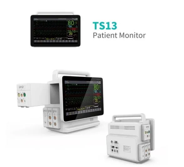 Monitor de Paciente Multiparamétrico com Tela Sensível ao Toque Avançada para Hospitais