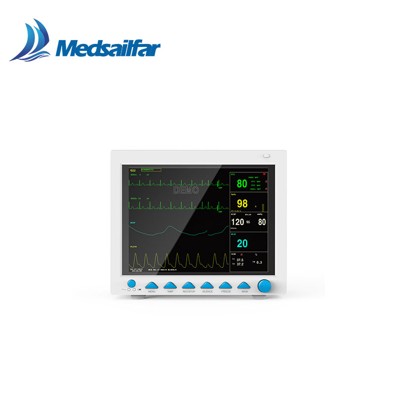 Monitor de Sinais Vitais Multiparamétrico para Pacientes em UTI Neonatal/Adulto