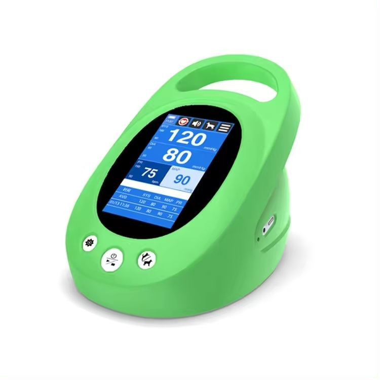 Vet8000 Monitor de Pressão Arterial com Tela Sensível ao Toque para Animais de Estimação para Tratamento em UTI e Emergência Veterinária