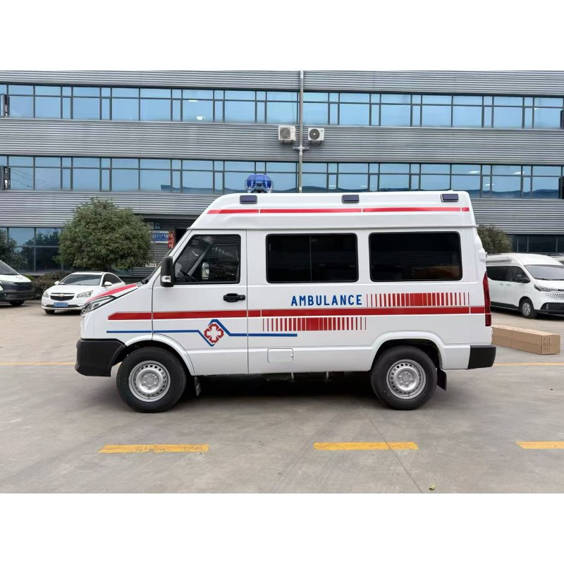 Monitoramento de Distância entre Eixos Lveco 2800mm Ambulância para Transferência de Pacientes em Emergência