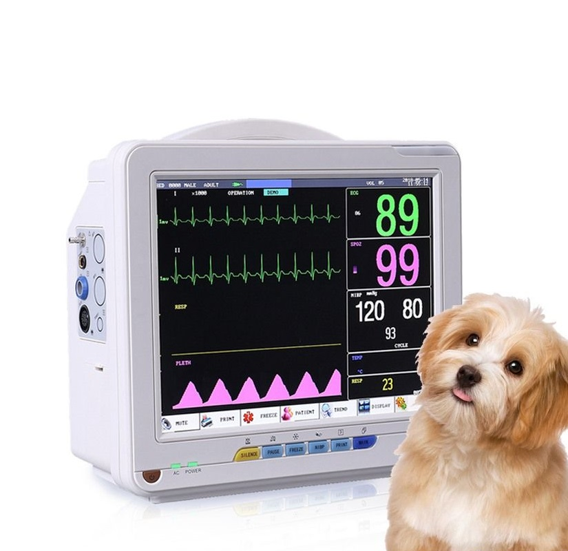 Monitor de Pacientes Fetais para Animais em Hospital Veterinário Clínica Inteligente para Monitoramento em Tempo Real da Saúde de Animais de Estimação e Sistema de Rastreamento para Pecuária