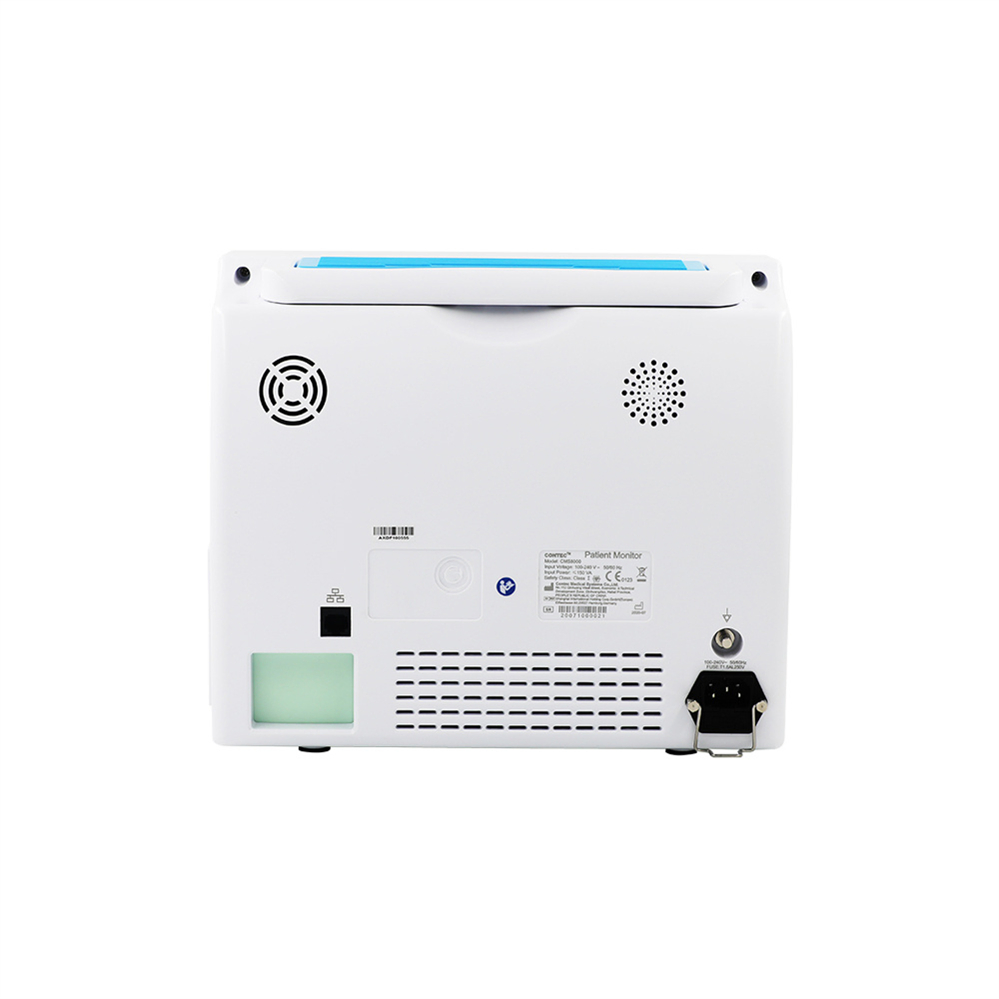 Contec Cms8000 Monitor de Sinais Vitais Portátil Multi Parâmetro 12 Polegada para Pacientes ao Lado da Cama