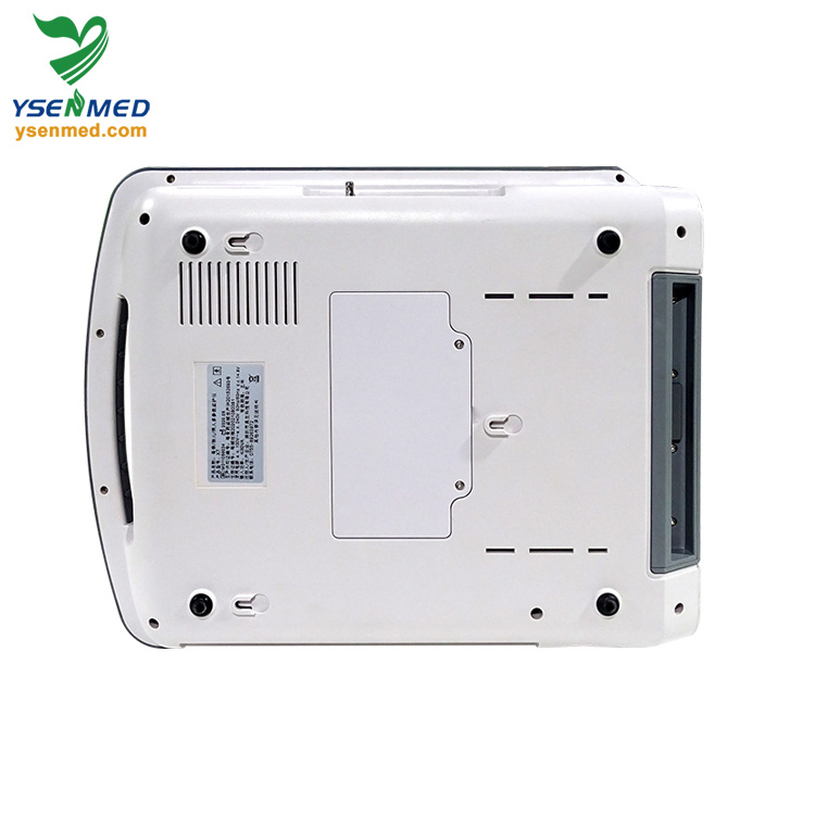 Ysfm90b Máquina Ctg 12.1'' Monitor Multifuncional Materno Fetal para Batimento Cardíaco do Bebê