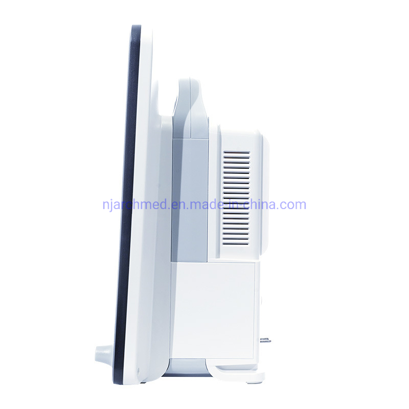 Monitor de Paciente Portátil Plug-in com Tela TFT Colorida de 15&prime; &prime;