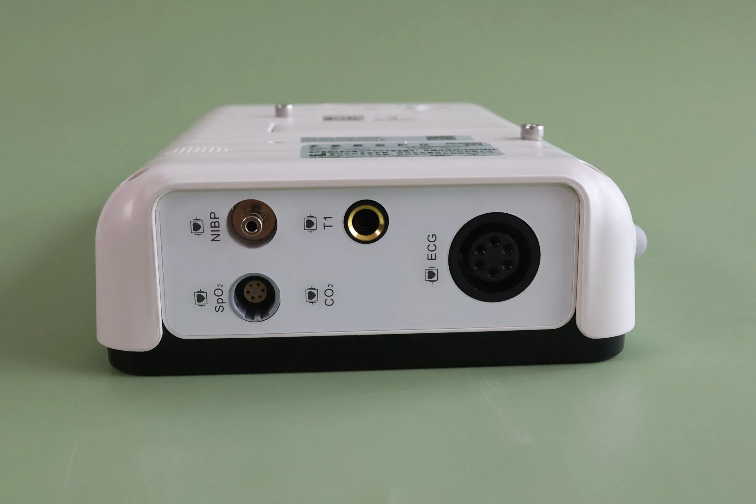 Analisador Modular de Sinais Vitais Múltiplos Portátil Dispositivo Simulador de Laboratório de Emergência ICU Monitor de Paciente Veterinário Contec Médico Dental Pressão Arterial