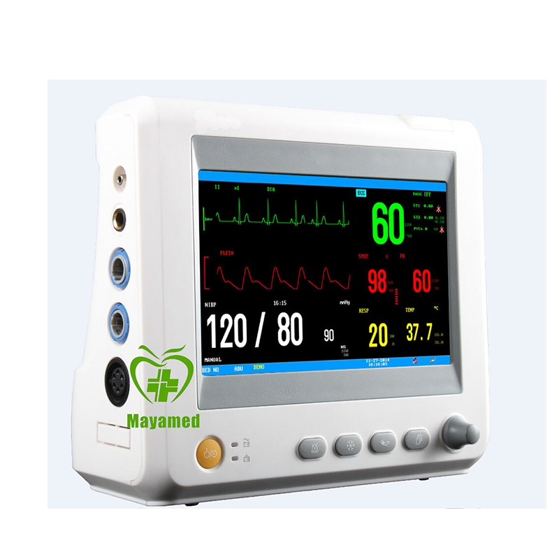 Hospital 6 Parâmetros 8 Preço do Monitor Portátil para Pacientes em Polegadas