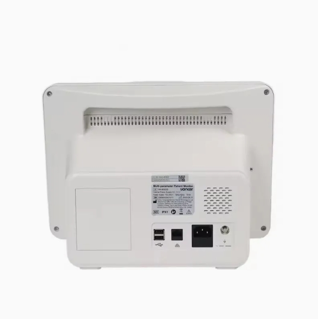 Monitor de Sinais Vitais Veterinários Multiparamétrico Máquina de Monitoramento de Uso Animal Monitor Portátil para Pacientes