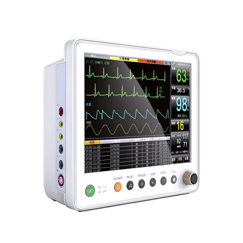 ISO13485 Monitor de Paciente Multicanal Certificado para Cuidados de Adultos, Pediátricos e Neonatais