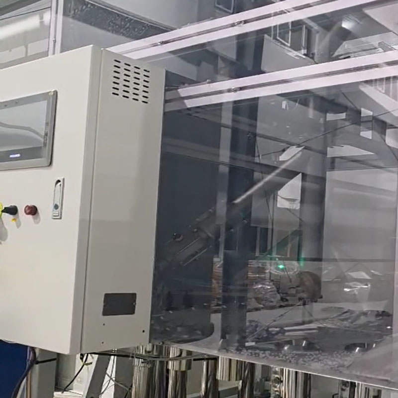 Estação de Seleção e Distribuição de Materiais Totalmente Automática para Pellets de Plástico