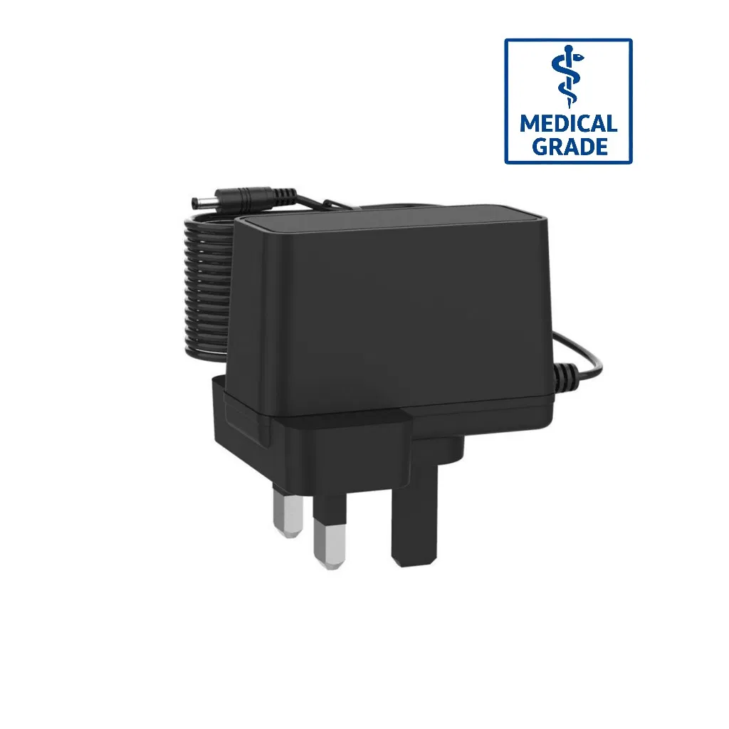 24W Fonte de Alimentação Médica Max 9V 2A IEC 60601-1 2xmopp para Sistemas de Monitoramento de Pacientes