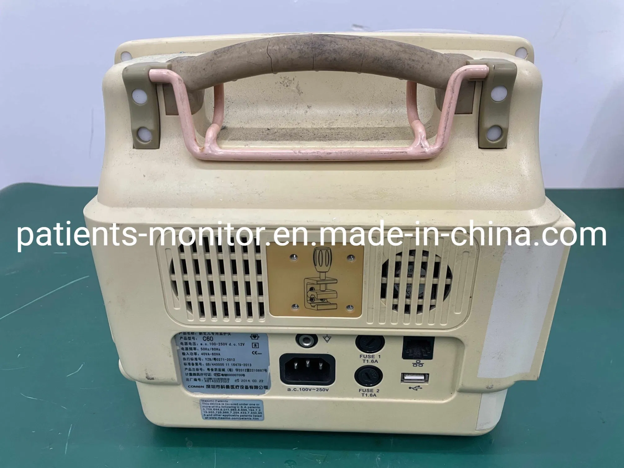 C60 Monitor Neonatal Multiparamétrico Usado em Boa Condição