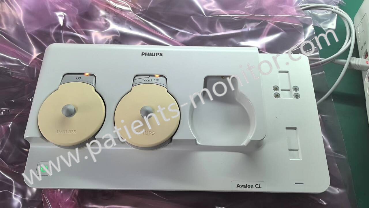 Sistema de Monitoramento Materno e Fetal Sem Fios Philiip Avalon 866074 Novo Original