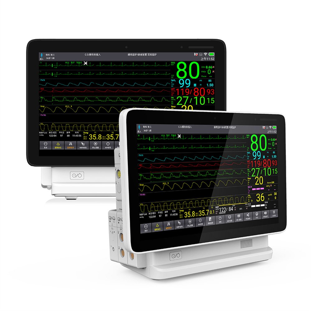 Sistema de Monitoramento de Pacientes em UTI com Dupla Potência Avançado 15-Inch