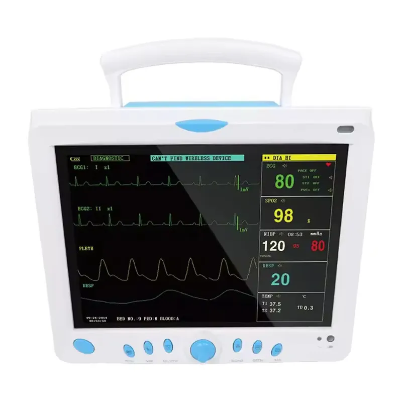 Monitor de Sinais Vitais para Ambulância