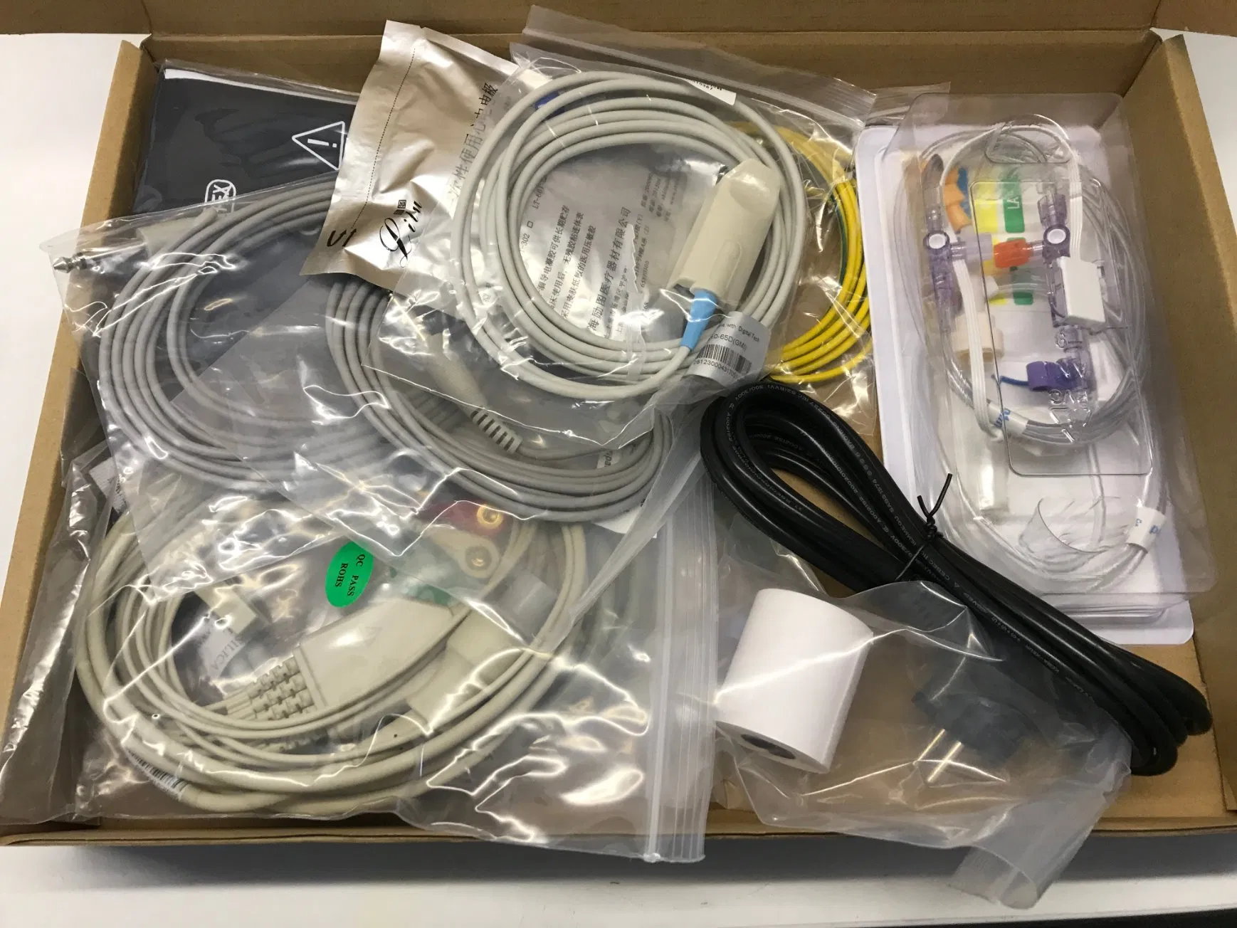 Monitor de Paciente Neonatal com Tela Sensível ao Toque de Boa Qualidade para Hospital (WHY60C)
