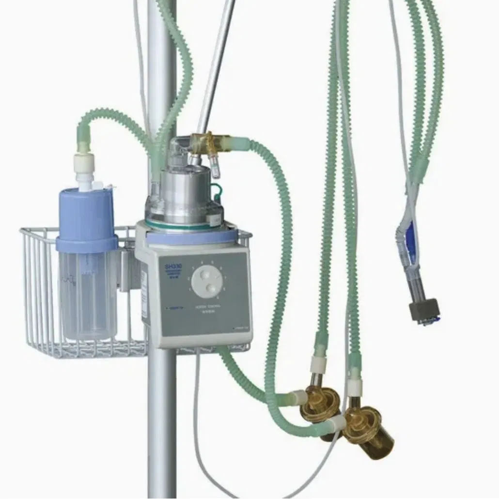 Sistema de CPAP para Unidades de Terapia Intensiva Neonatal Uso de Máquina de CPAP Nlf-200d