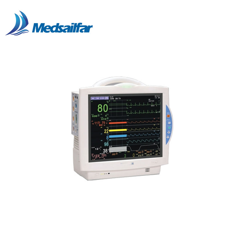 Monitor de Sinais Vitais Modular Multiparamétrico para Pacientes em Quarto de Hospital e UTI