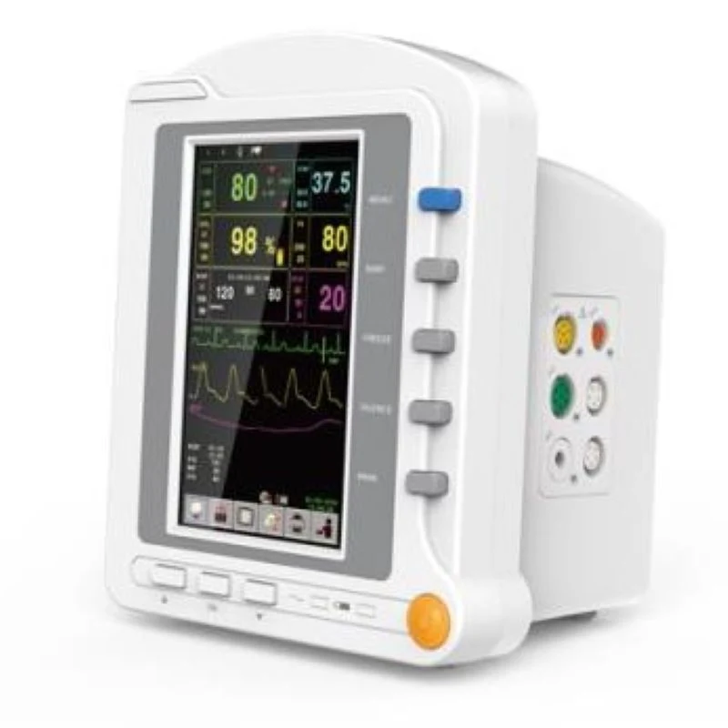 Analisador de Saúde Quantum Monitor de Paciente Sem Fio Tela de Toque de Ambulância