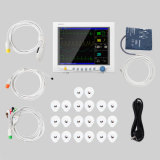 Sistema de Monitoramento de Pacientes Contec Cms7000 CE Clínica UTI Monitor Multiparamétrico de Pacientes