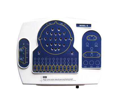 Sistema Amplificador Digital EEG Sem Fios Bluetooth de Qualidade Estável 20 Canais