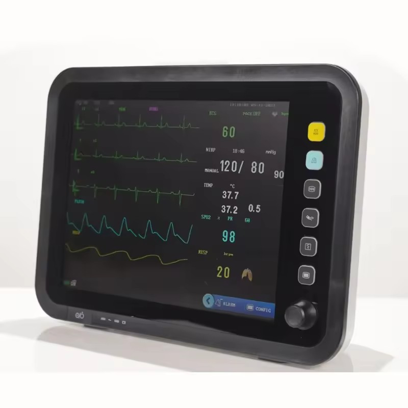 Monitor Avançado de Sinais Vitais Multiparamétrico para Uso Hospitalar