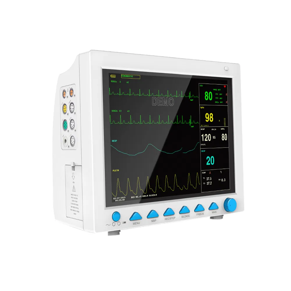 Monitor de Paciente Portátil Avançado com Certificação CE - Contec Cms8000