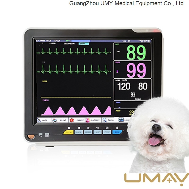 Monitor de Pacientes Fetais para Animais em Hospital Veterinário Clínica Inteligente para Monitoramento em Tempo Real da Saúde de Animais de Estimação e Sistema de Rastreamento para Pecuária