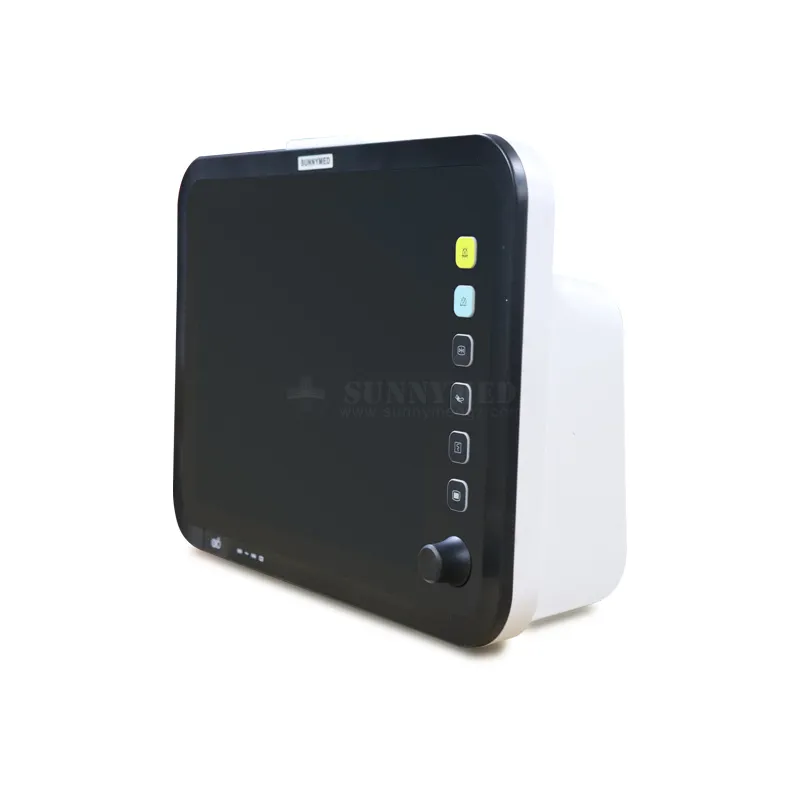 Sy-C005I Monitor de Paciente Cardíaco Multiparamétrico Neonatal com Tela LCD Colorida
