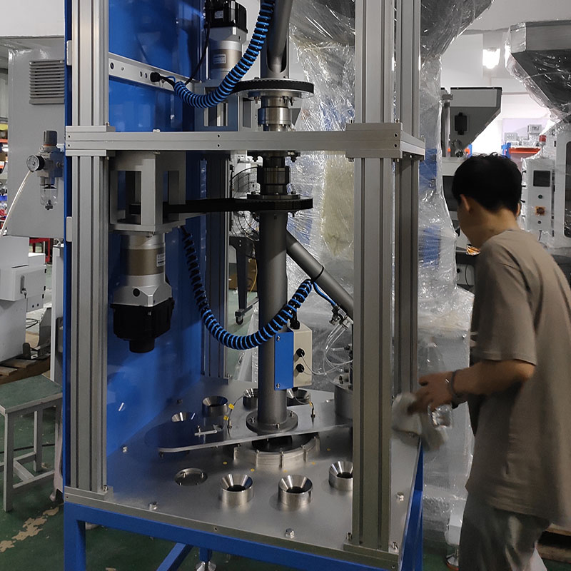 Estação de Seleção e Distribuição de Materiais Totalmente Automática para Pellets de Plástico